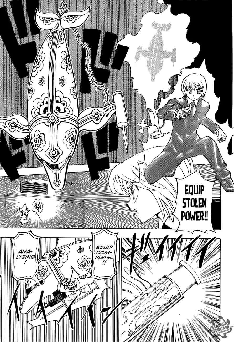 Hunter X Hunter Chapter 361: Withdrawal – Page 13