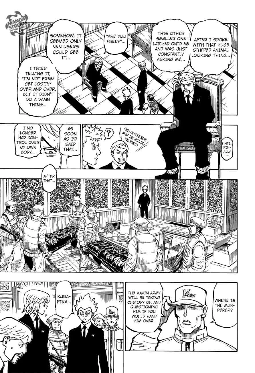 Hunter X Hunter Chapter 361: Withdrawal – Page 15