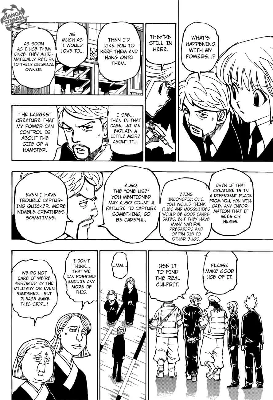 Hunter X Hunter Chapter 361: Withdrawal – Page 16