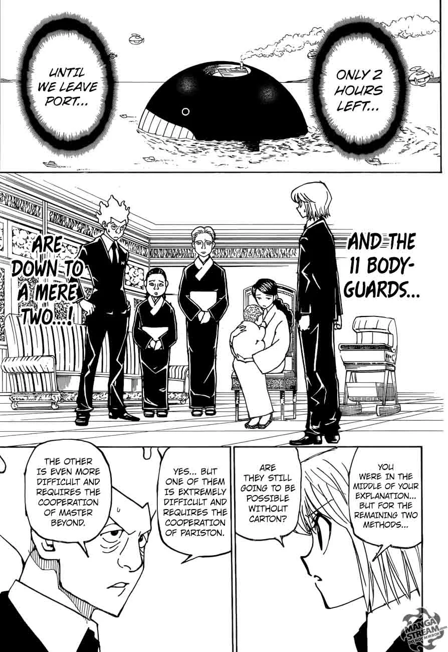 Hunter X Hunter Chapter 361: Withdrawal – Page 17