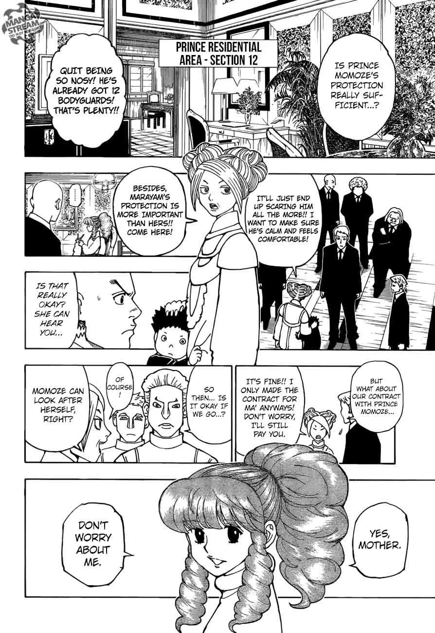 Hunter X Hunter Chapter 361: Withdrawal – Page 18