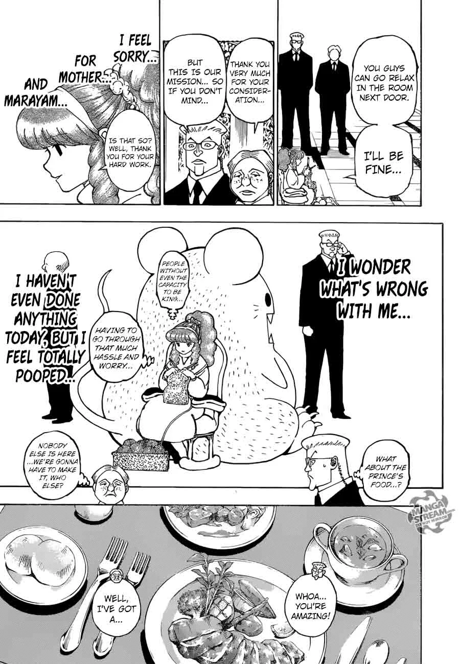Hunter X Hunter Chapter 361: Withdrawal – Page 19