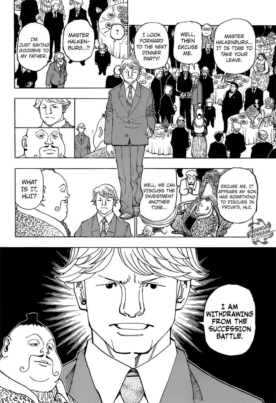 Hunter X Hunter Chapter 361: Withdrawal – Page 20