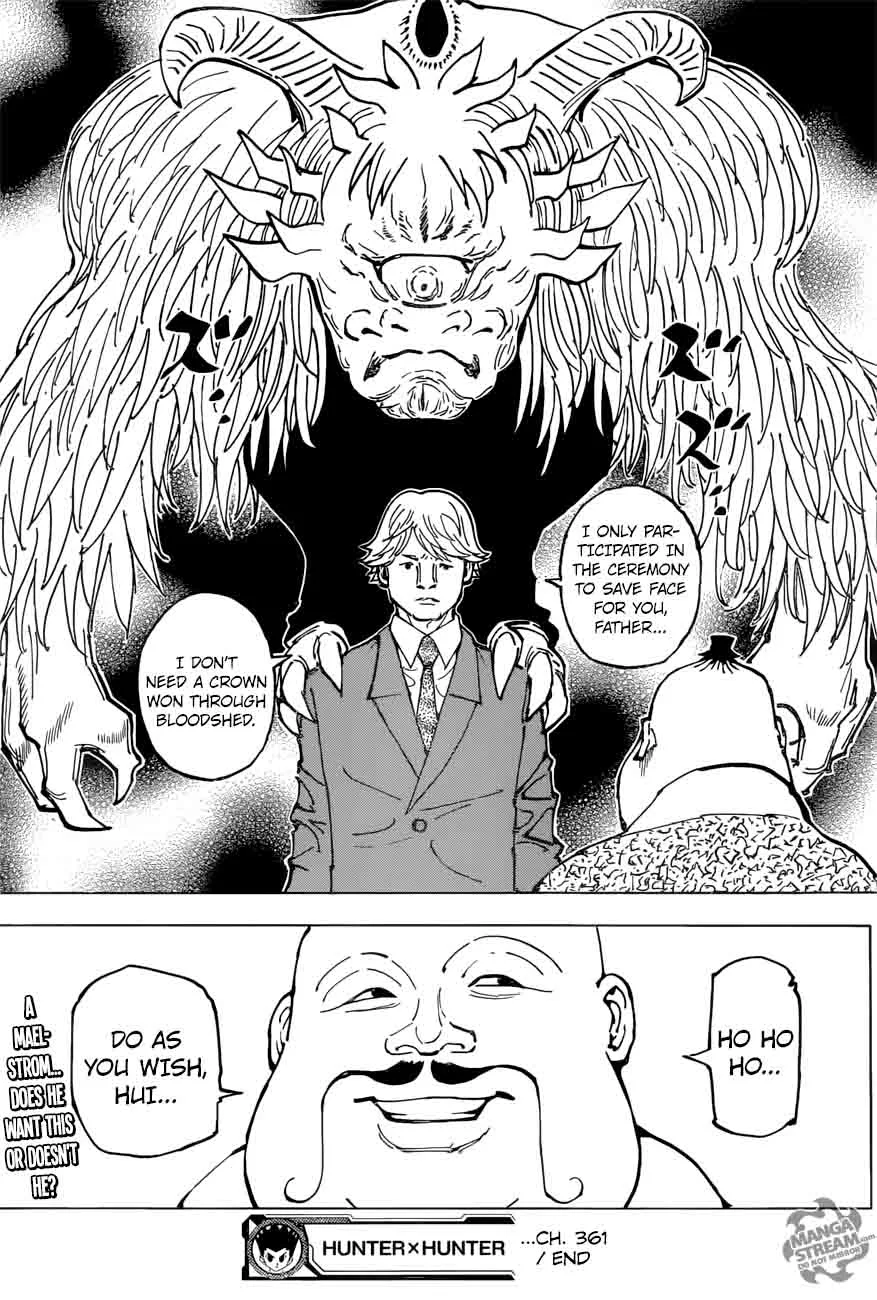 Hunter X Hunter Chapter 361: Withdrawal – Page 21