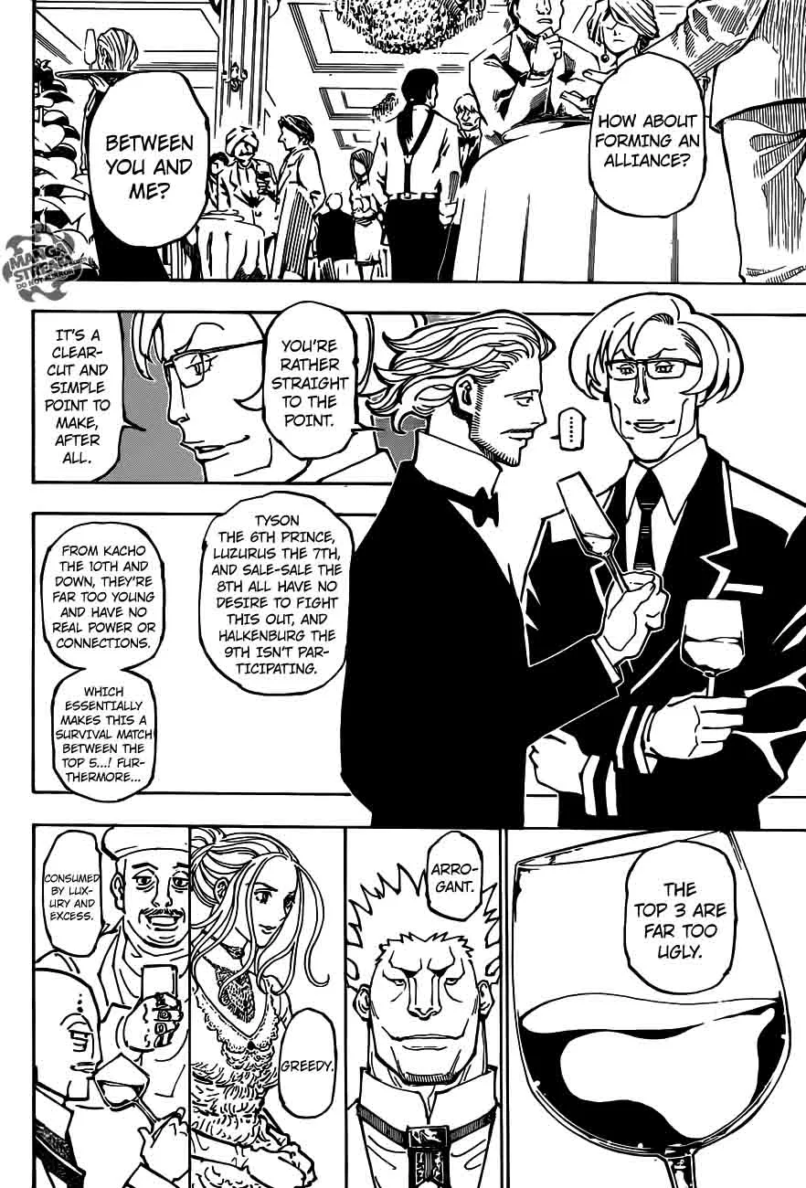 Hunter X Hunter Chapter 362: Determination – Page 2