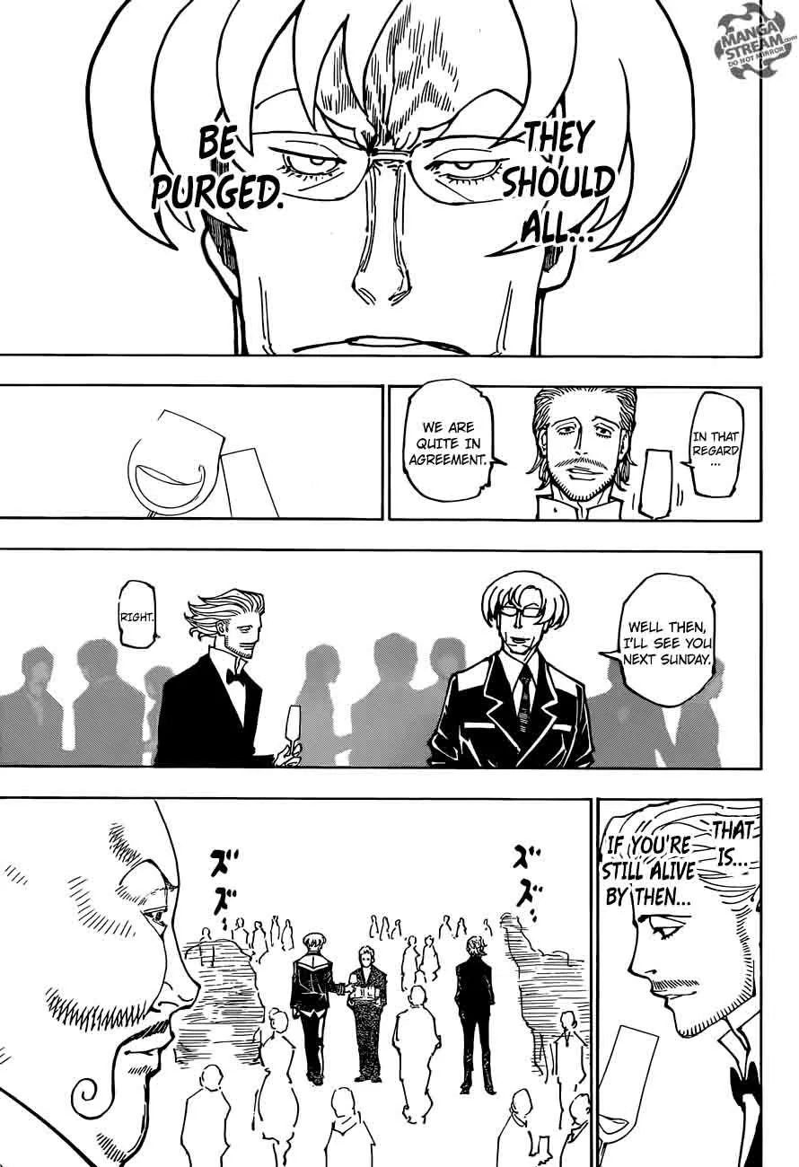 Hunter X Hunter Chapter 362: Determination – Page 3