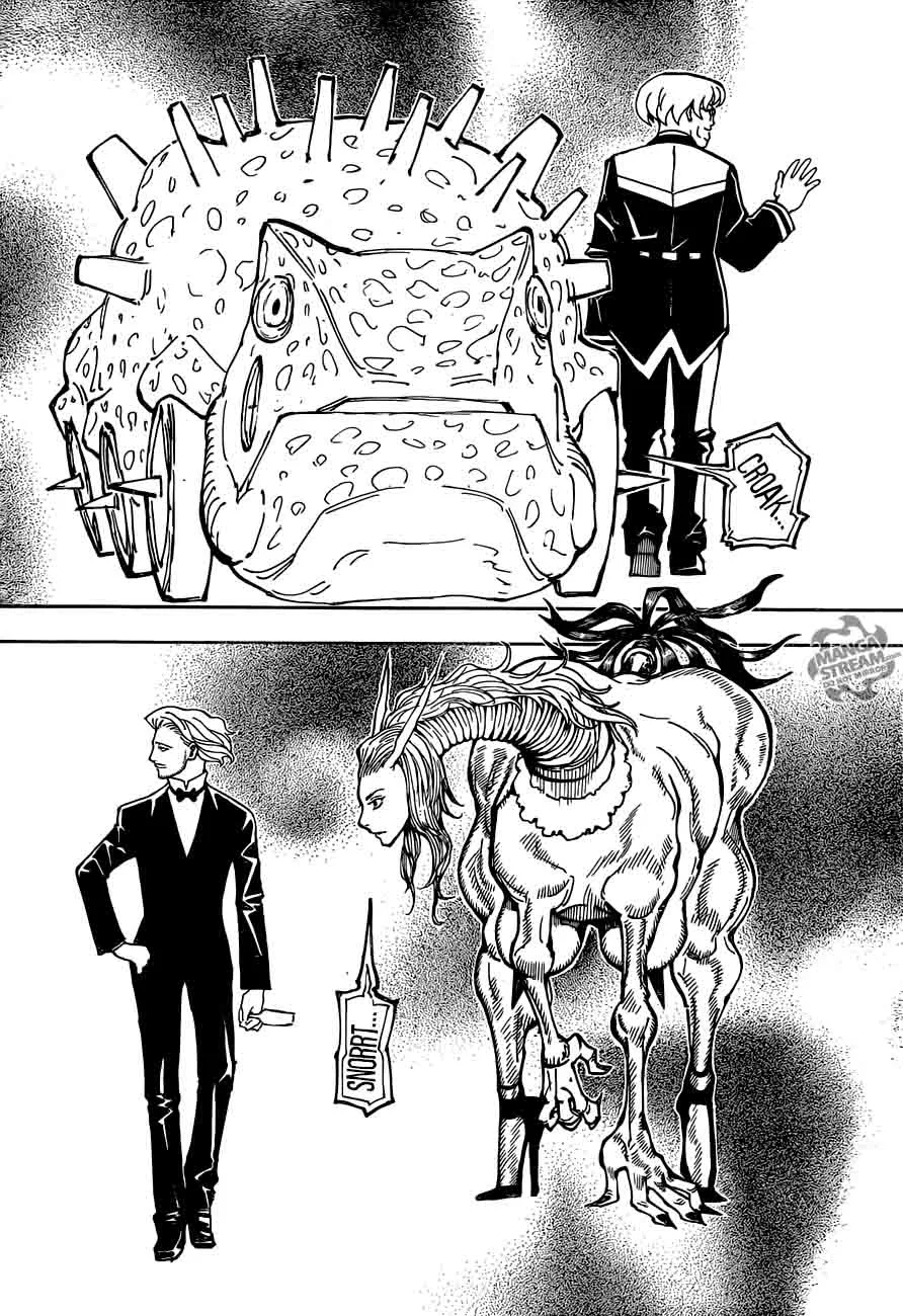 Hunter X Hunter Chapter 362: Determination – Page 4