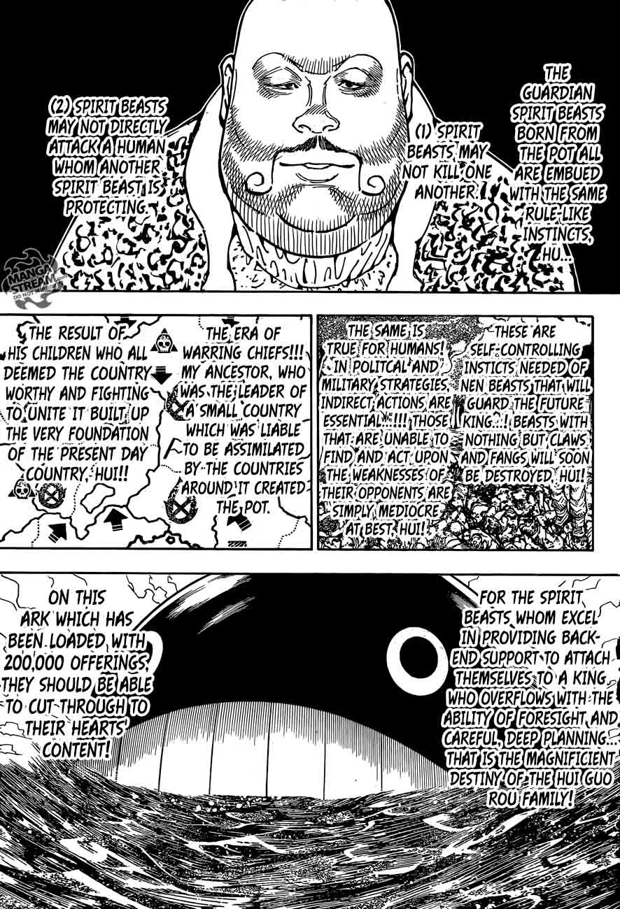 Hunter X Hunter Chapter 362: Determination – Page 5