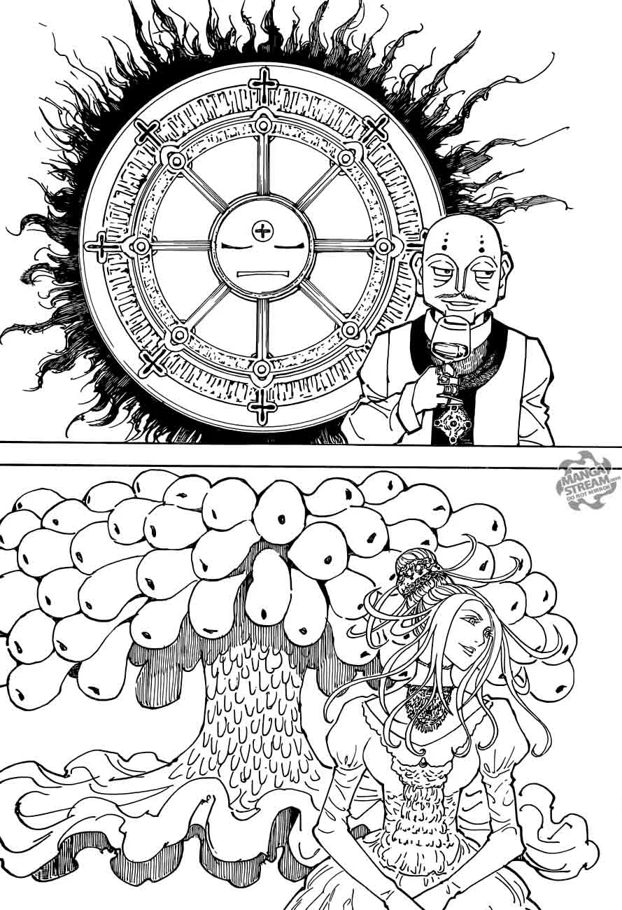 Hunter X Hunter Chapter 362: Determination – Page 6