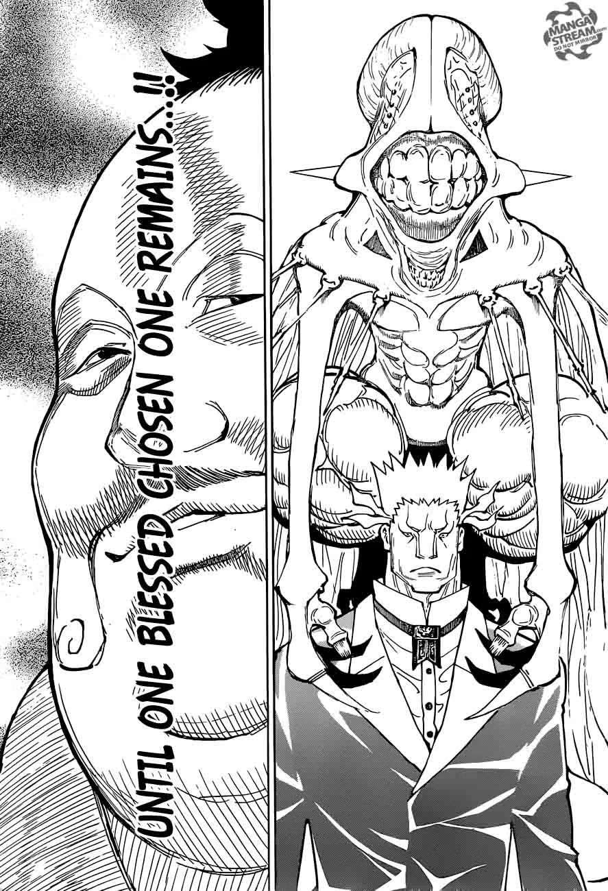Hunter X Hunter Chapter 362: Determination – Page 7