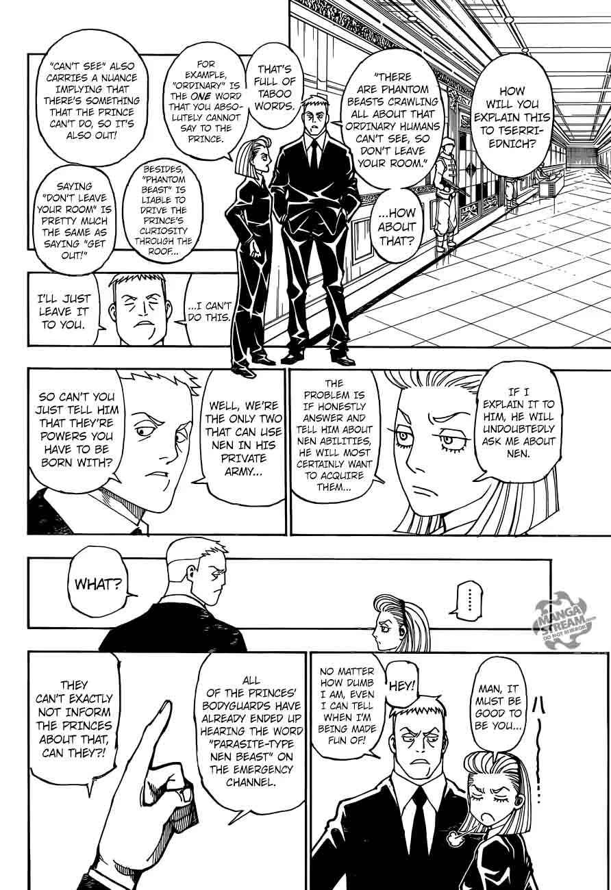 Hunter X Hunter Chapter 362: Determination – Page 8