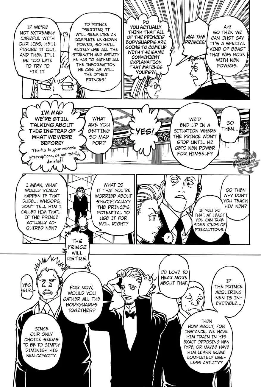 Hunter X Hunter Chapter 362: Determination – Page 9