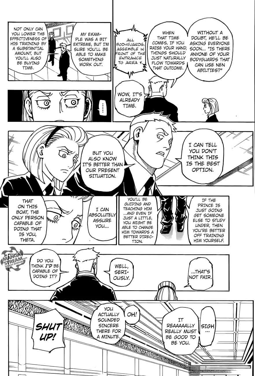 Hunter X Hunter Chapter 362: Determination – Page 10
