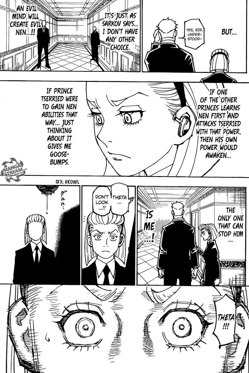 Hunter X Hunter Chapter 362: Determination – Page 11