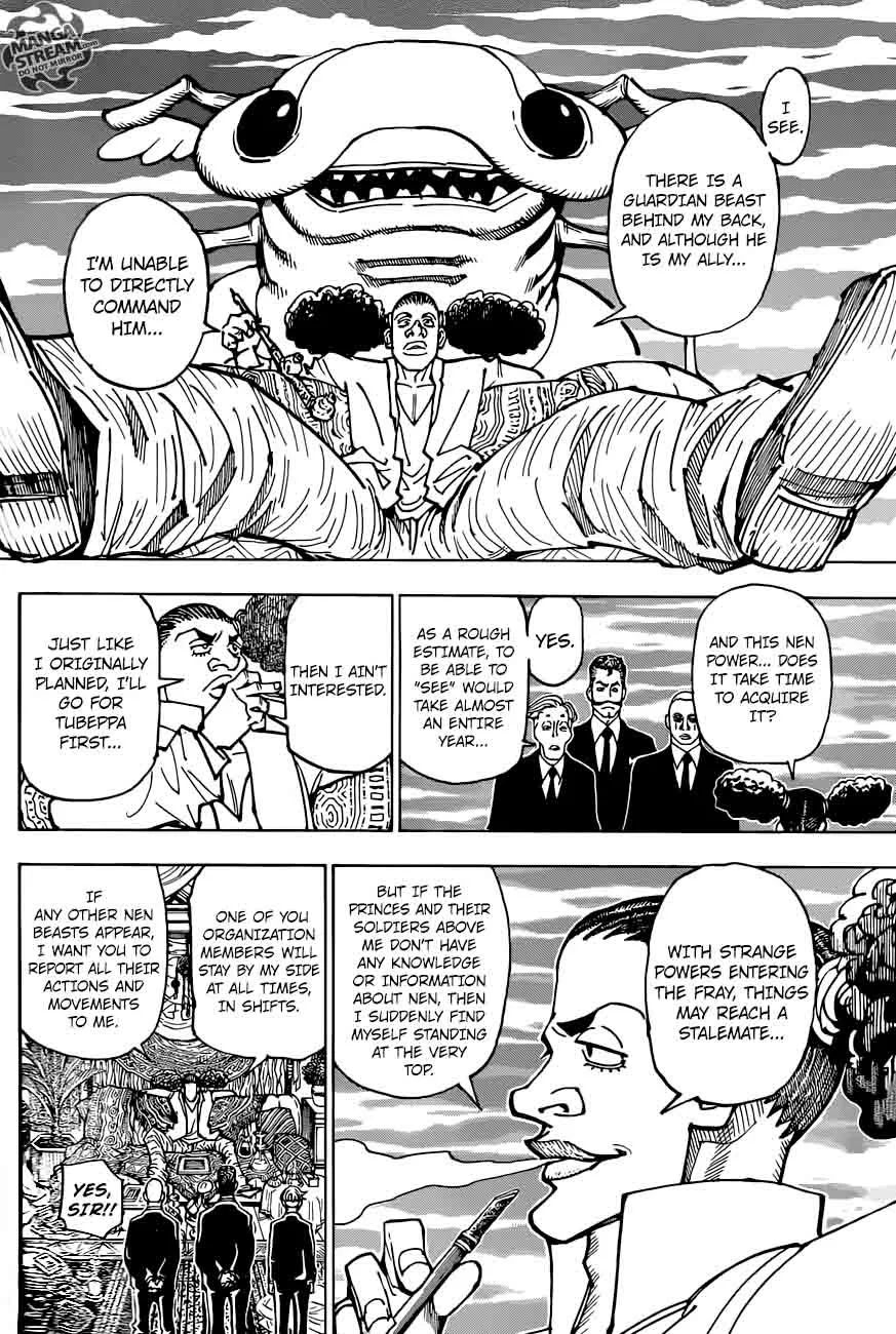 Hunter X Hunter Chapter 362: Determination – Page 12