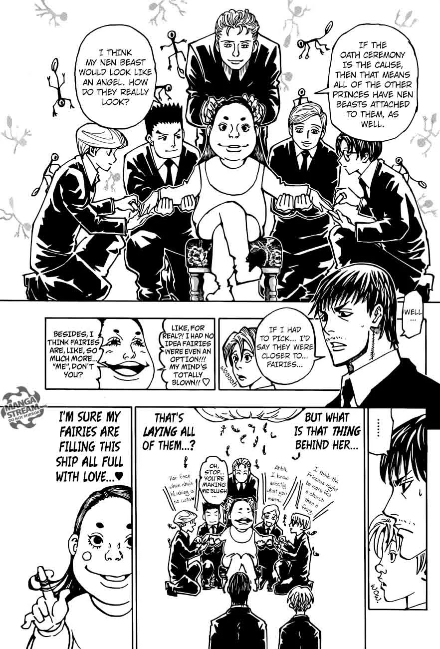 Hunter X Hunter Chapter 362: Determination – Page 13
