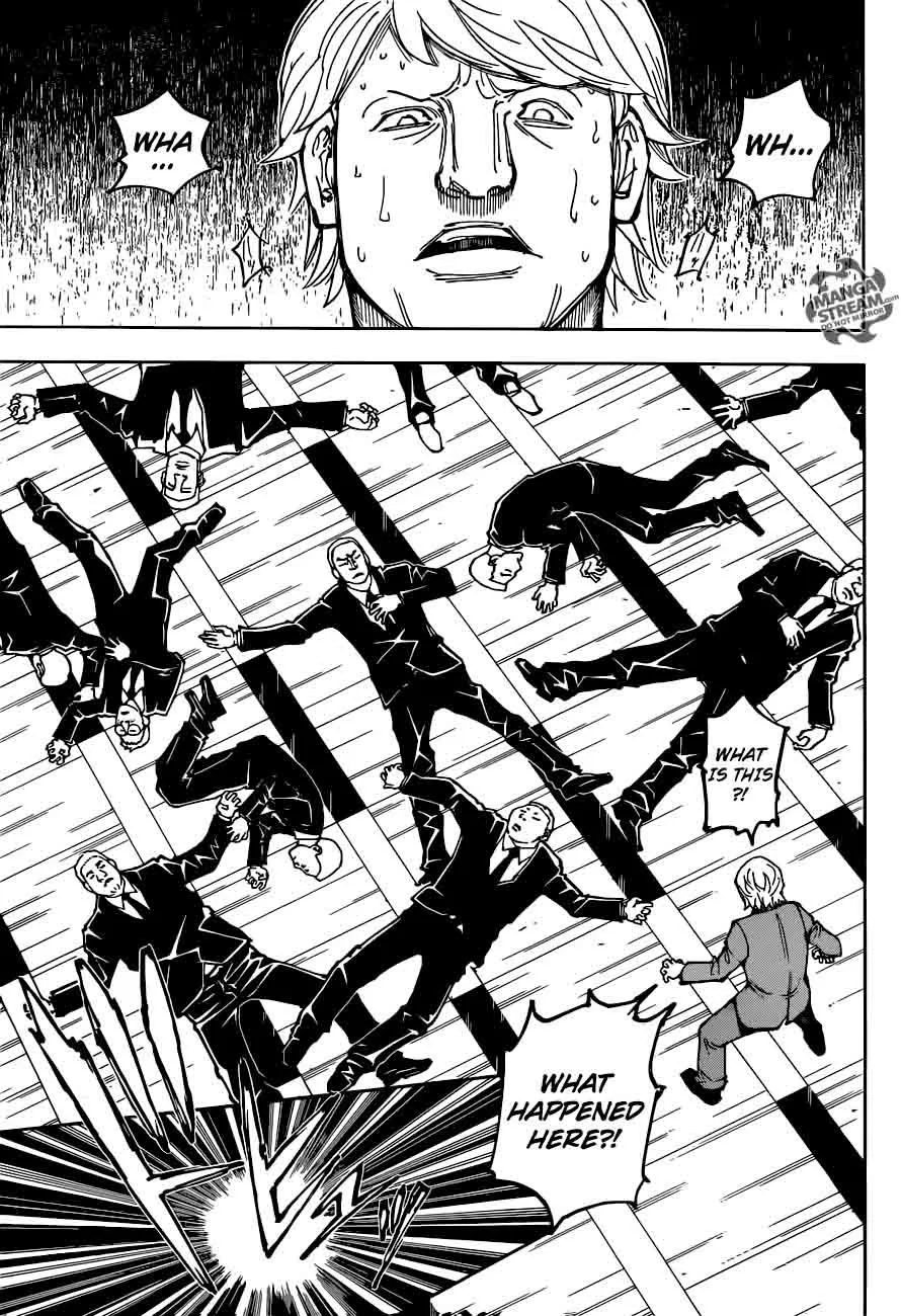 Hunter X Hunter Chapter 362: Determination – Page 15