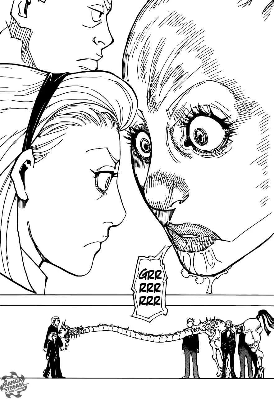 Hunter X Hunter Chapter 362: Determination – Page 17