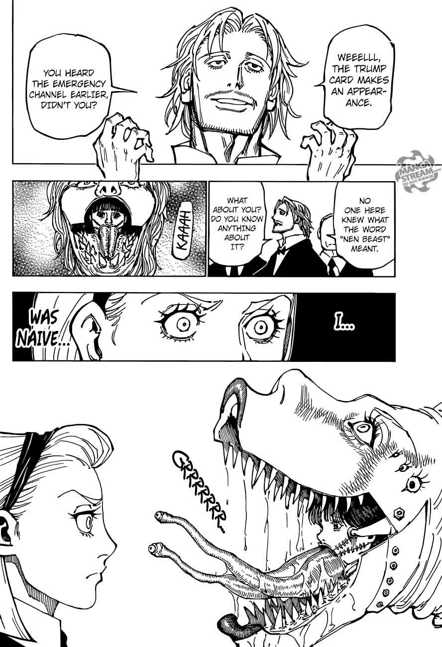 Hunter X Hunter Chapter 362: Determination – Page 18