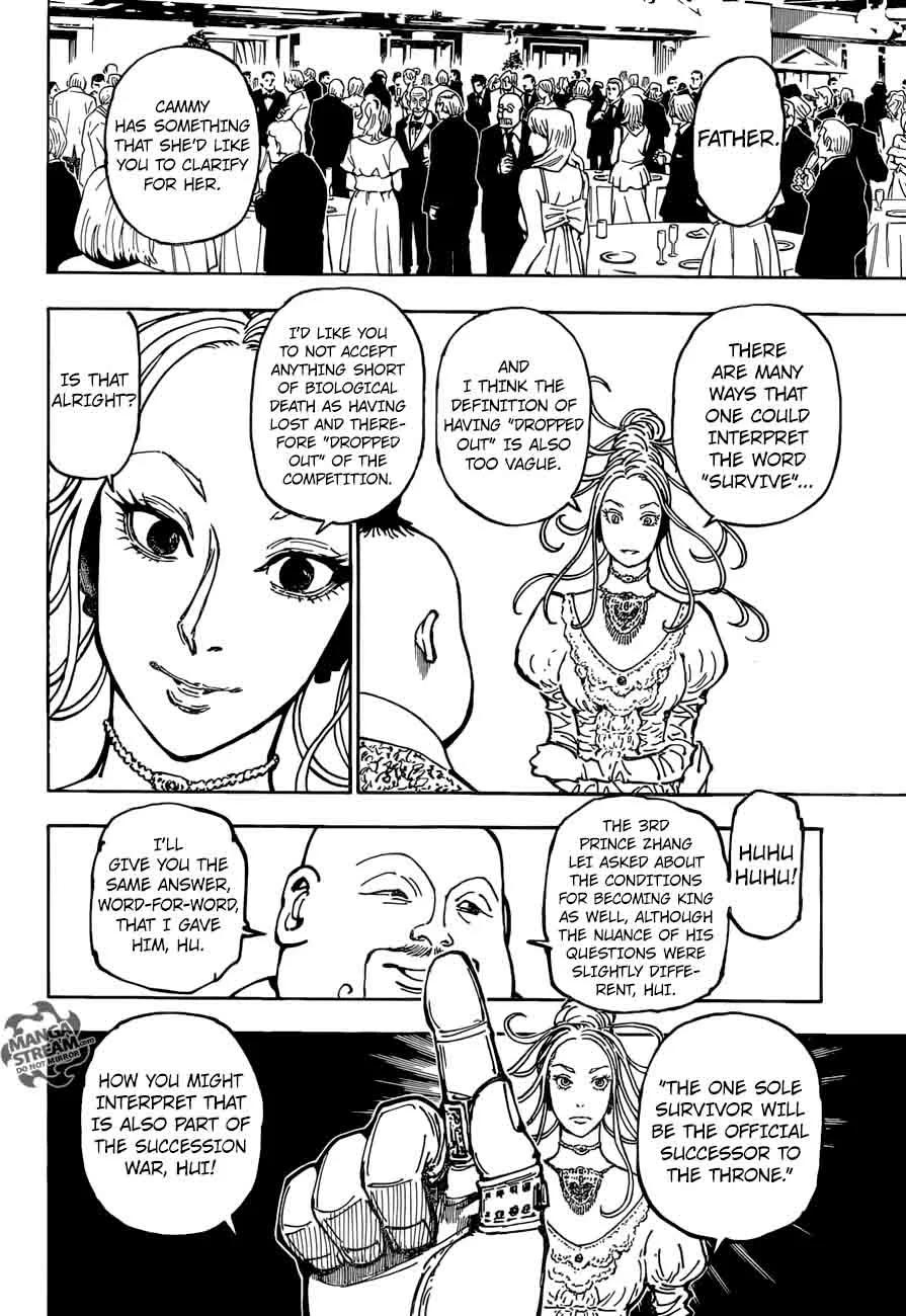 Hunter X Hunter Chapter 363: Nen Beasts – Page 3