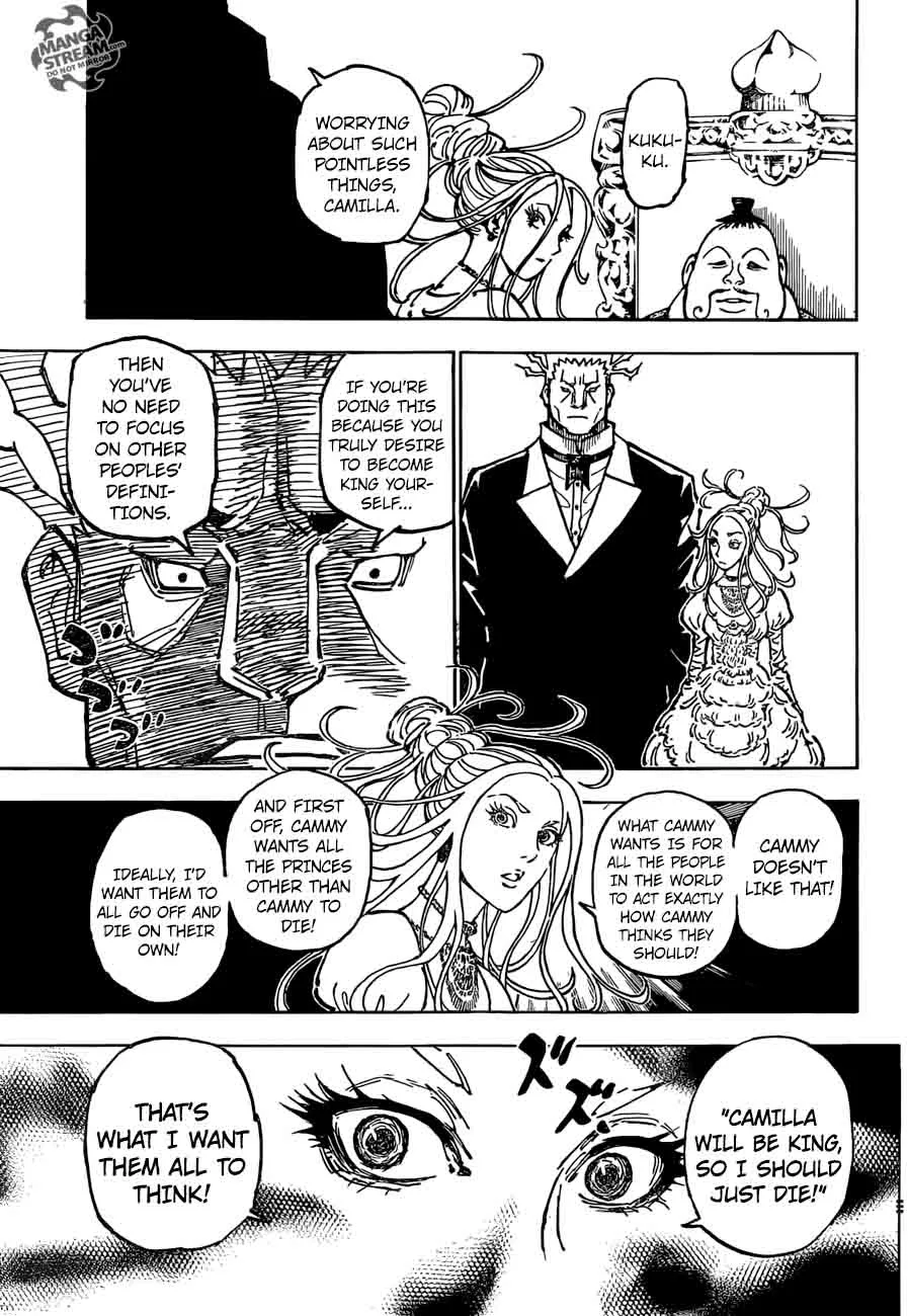 Hunter X Hunter Chapter 363: Nen Beasts – Page 4