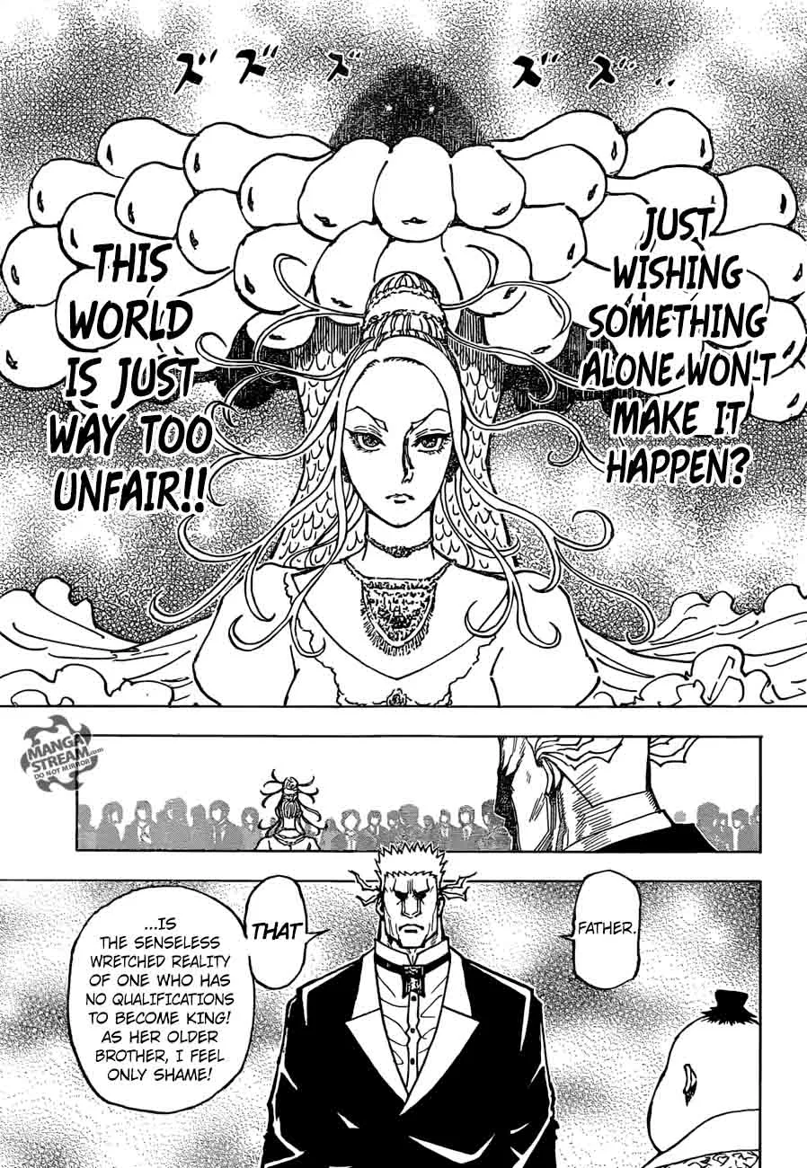 Hunter X Hunter Chapter 363: Nen Beasts – Page 6
