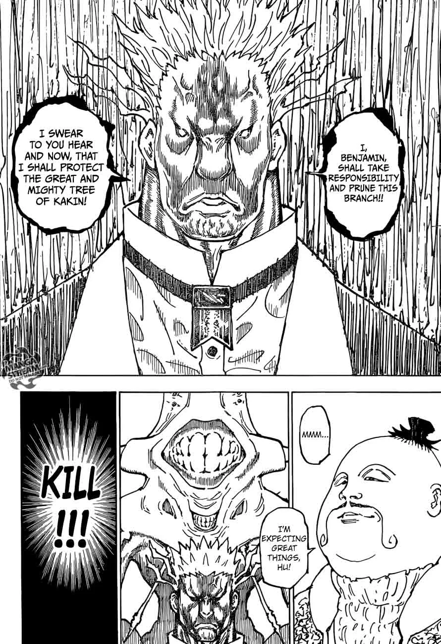 Hunter X Hunter Chapter 363: Nen Beasts – Page 7