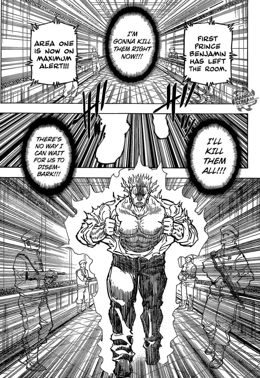 Hunter X Hunter Chapter 363: Nen Beasts – Page 8