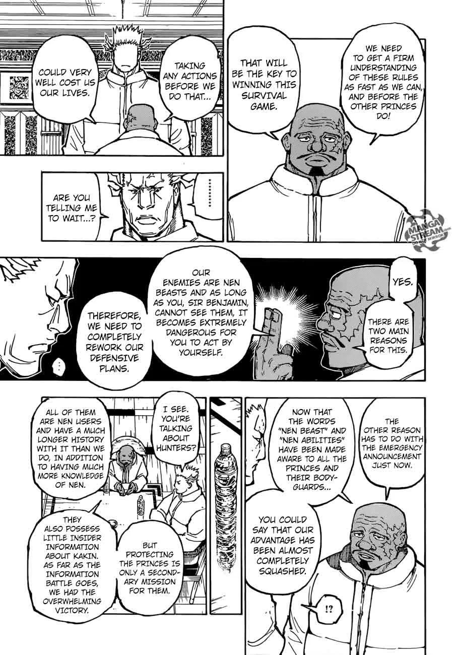 Hunter X Hunter Chapter 363: Nen Beasts – Page 10