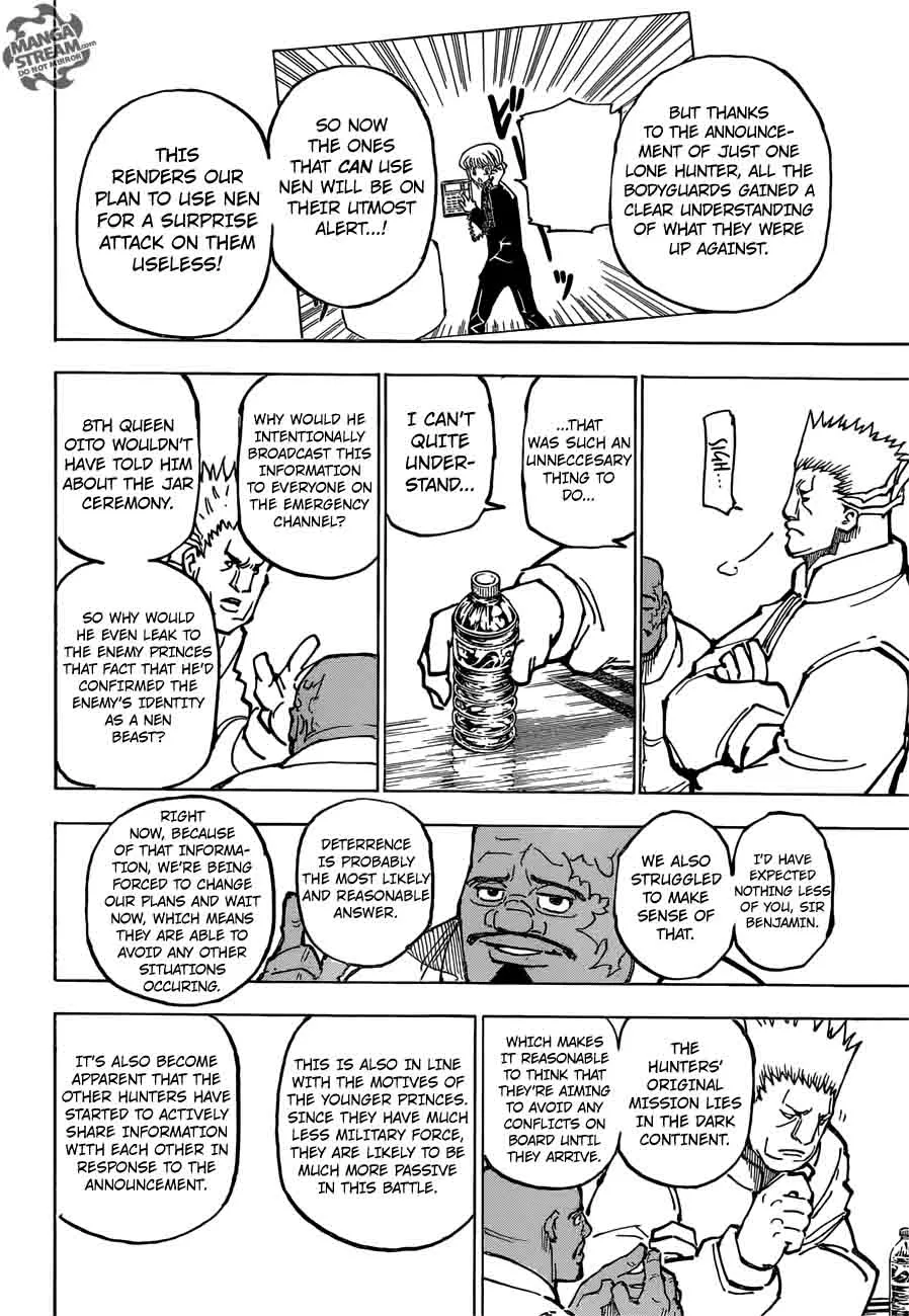 Hunter X Hunter Chapter 363: Nen Beasts – Page 11