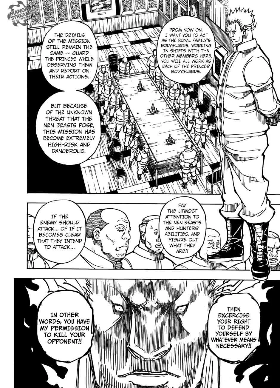 Hunter X Hunter Chapter 363: Nen Beasts – Page 13
