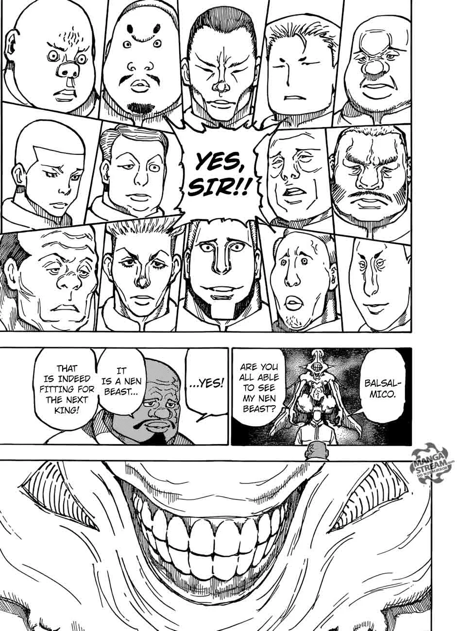Hunter X Hunter Chapter 363: Nen Beasts – Page 14