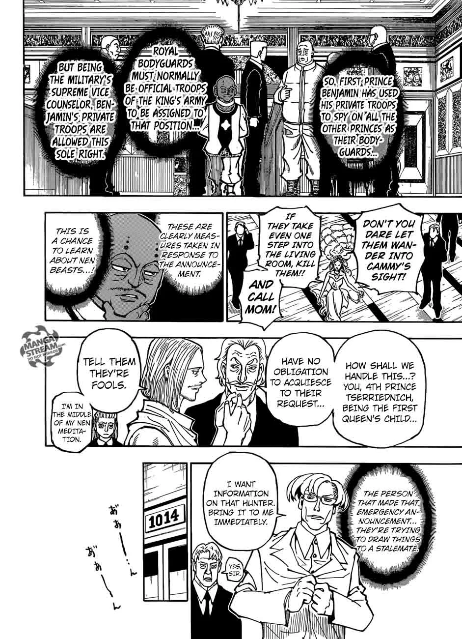 Hunter X Hunter Chapter 363: Nen Beasts – Page 15