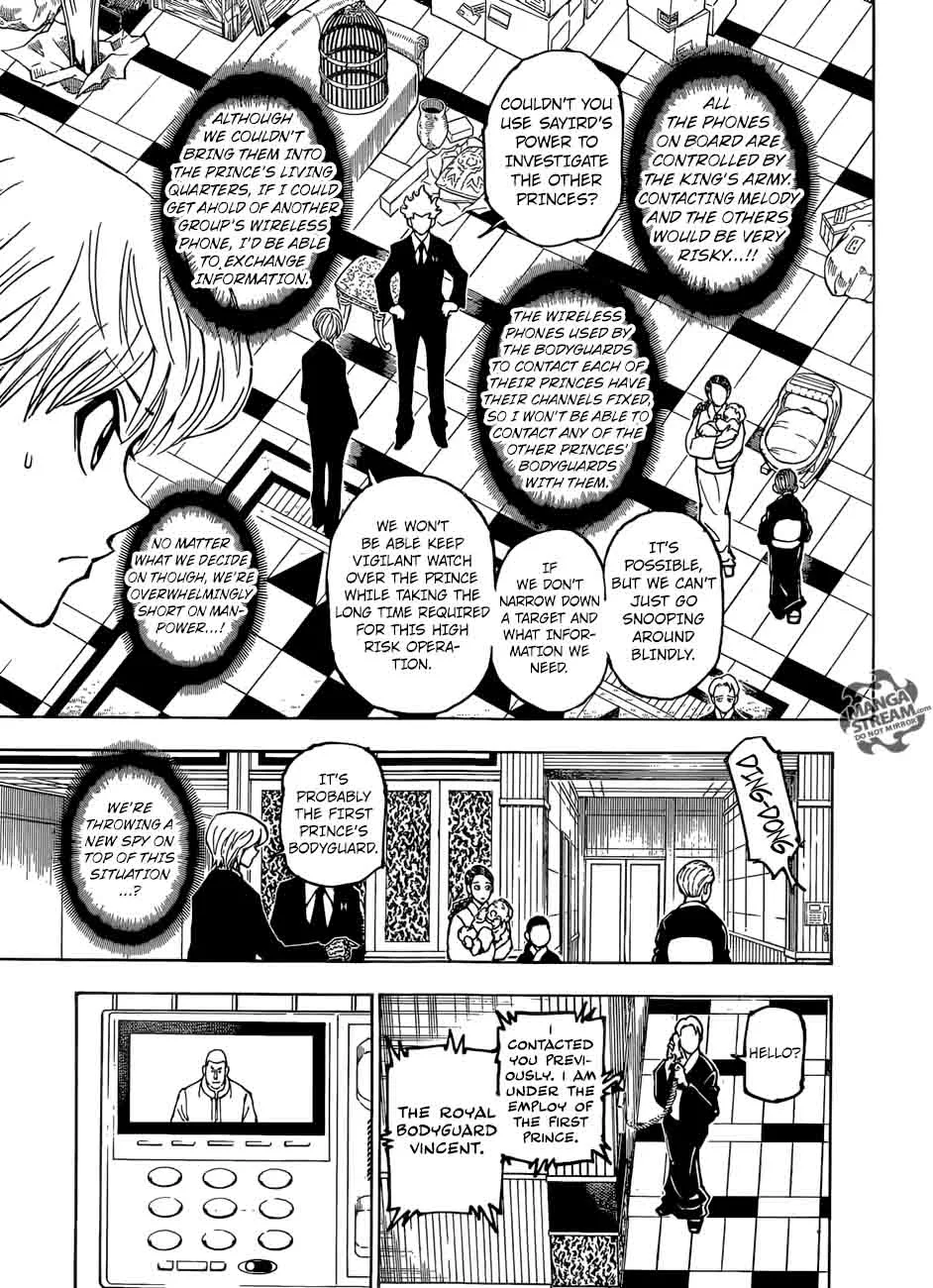 Hunter X Hunter Chapter 363: Nen Beasts – Page 16