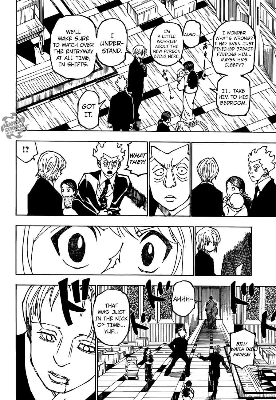Hunter X Hunter Chapter 363: Nen Beasts – Page 17