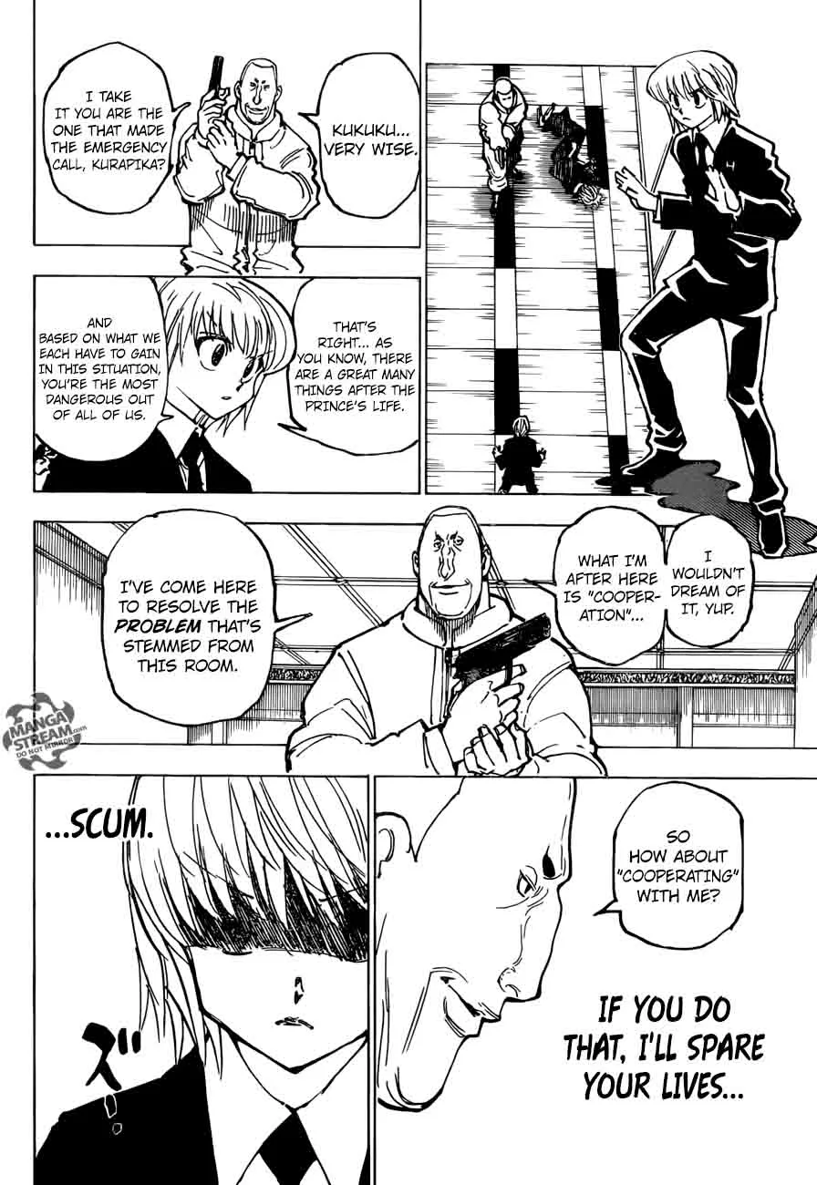 Hunter X Hunter Chapter 364: Expectation – Page 2