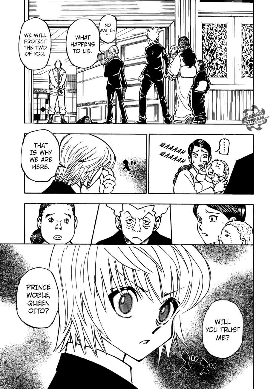 Hunter X Hunter Chapter 364: Expectation – Page 3