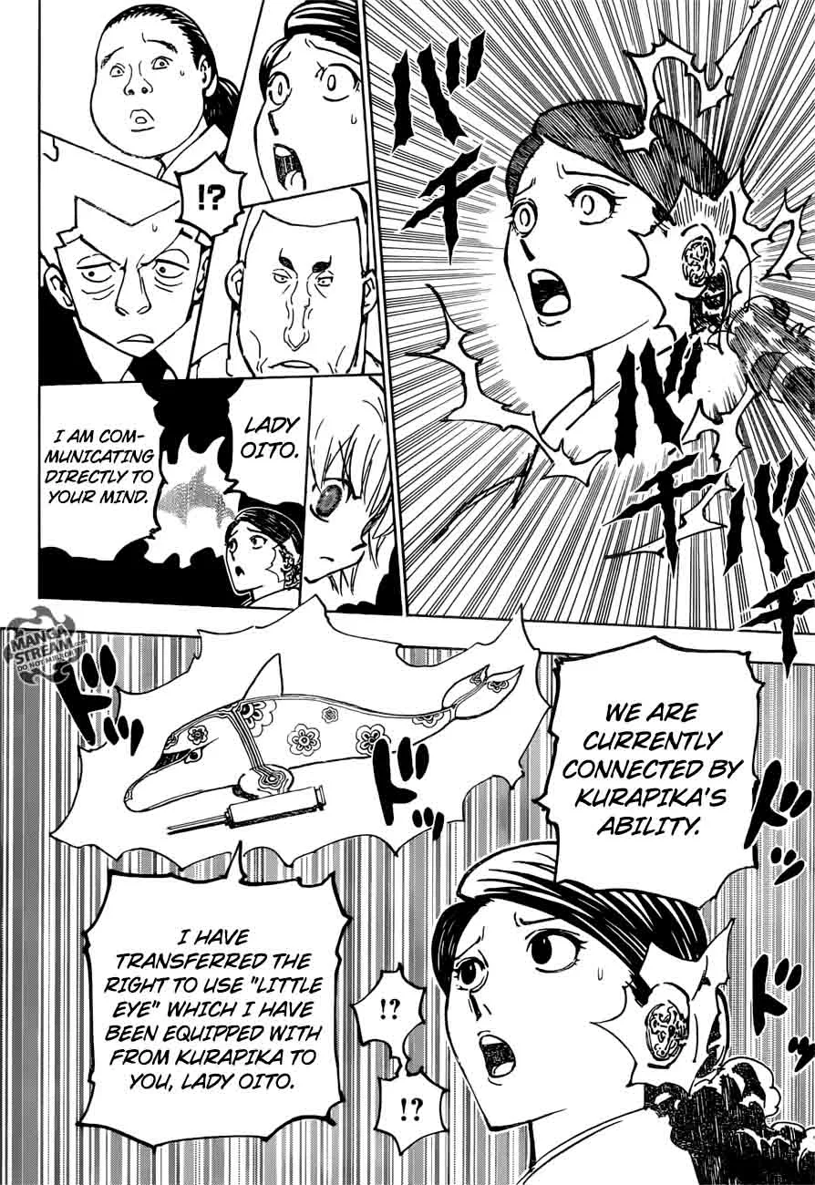 Hunter X Hunter Chapter 364: Expectation – Page 6