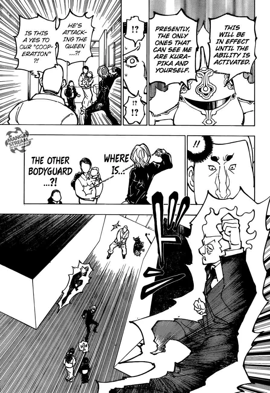 Hunter X Hunter Chapter 364: Expectation – Page 7
