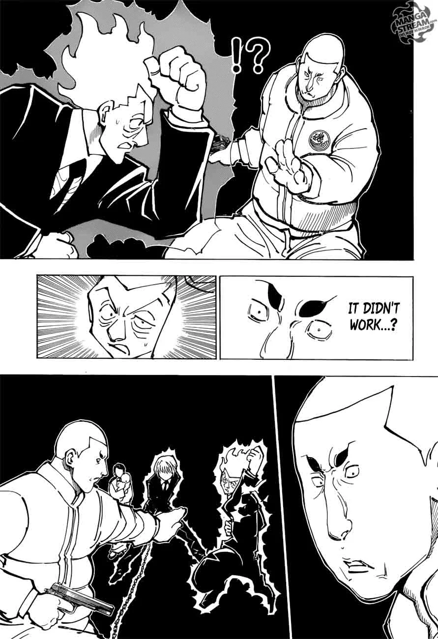 Hunter X Hunter Chapter 364: Expectation – Page 9