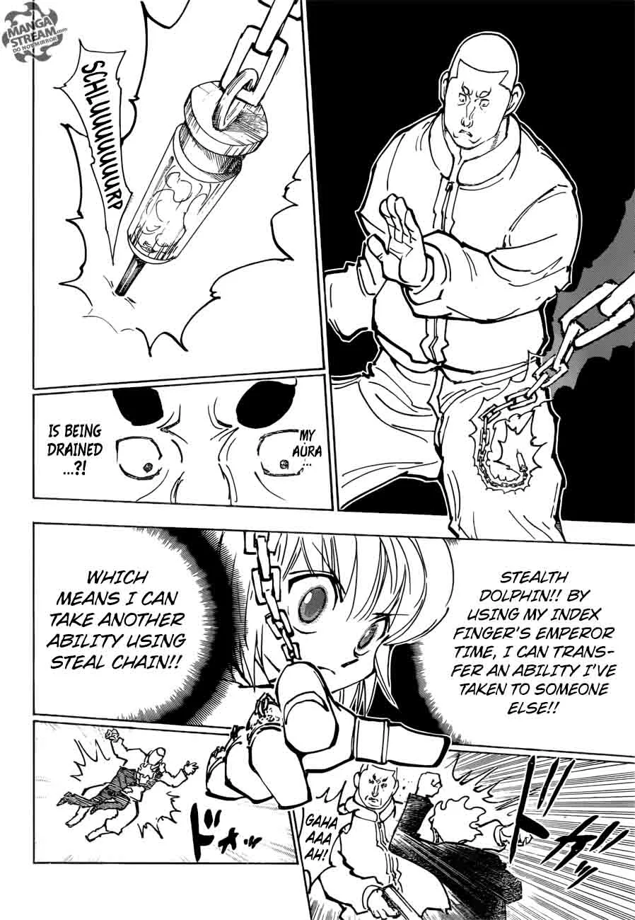 Hunter X Hunter Chapter 364: Expectation – Page 10