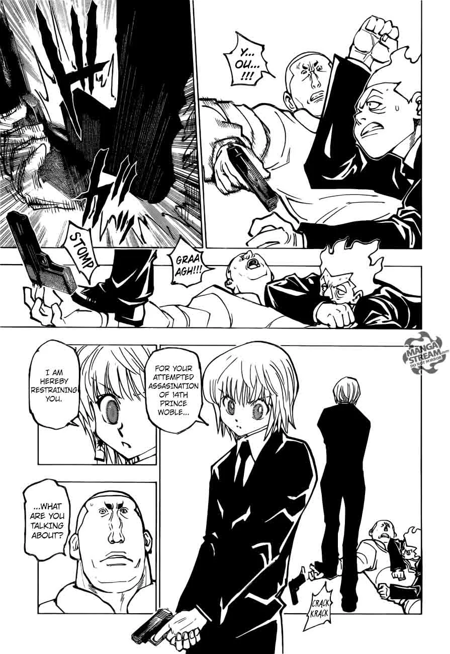 Hunter X Hunter Chapter 364: Expectation – Page 11