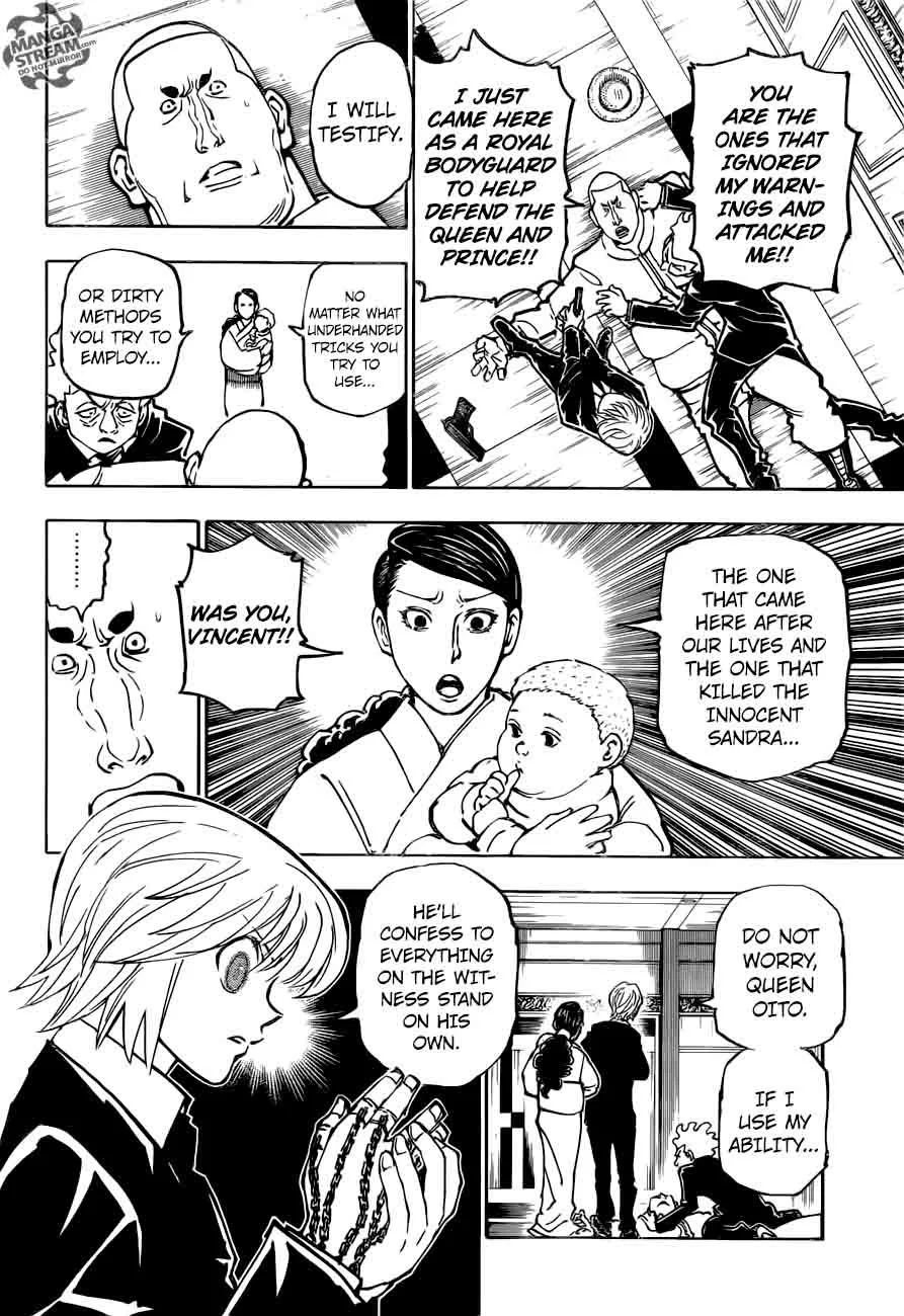 Hunter X Hunter Chapter 364: Expectation – Page 12