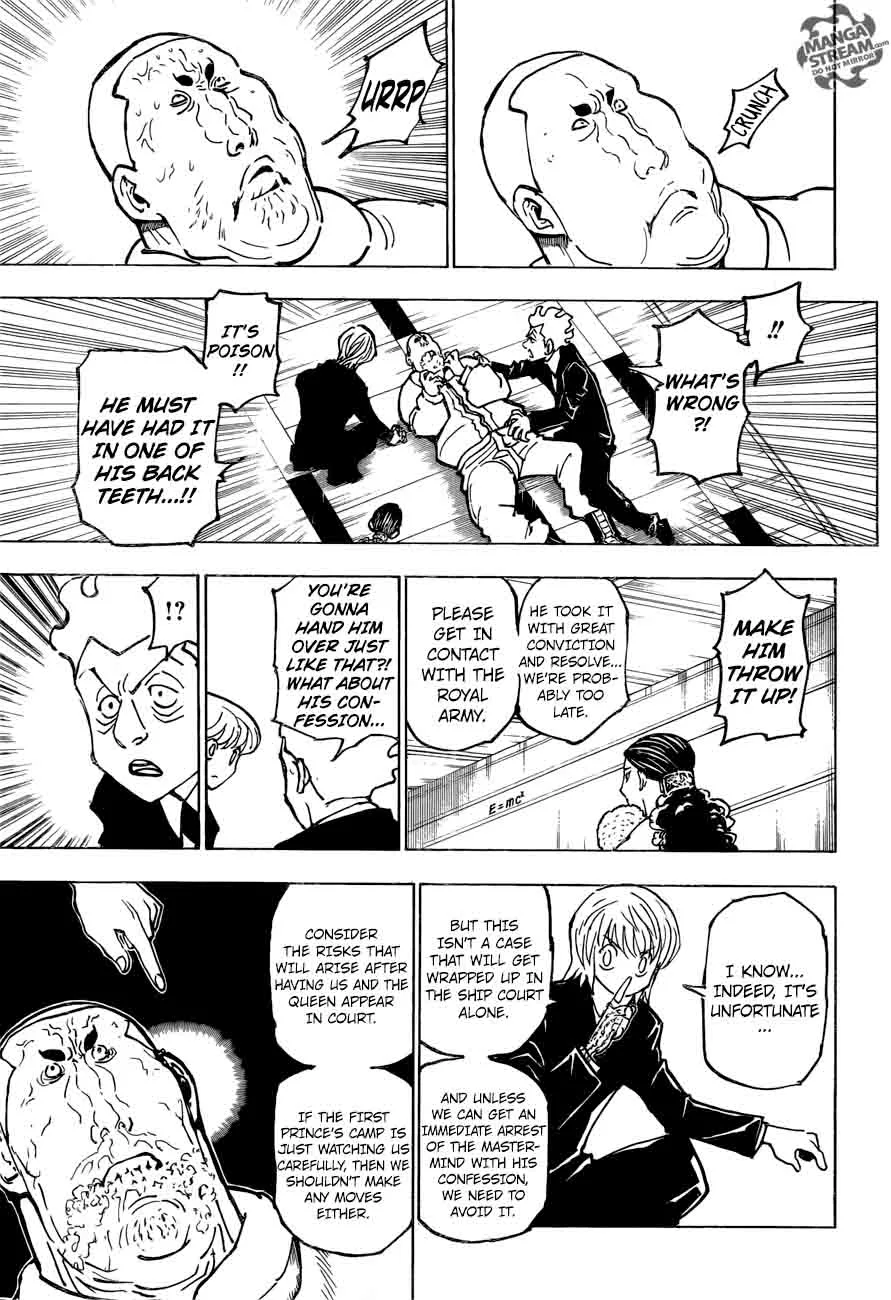 Hunter X Hunter Chapter 364: Expectation – Page 13