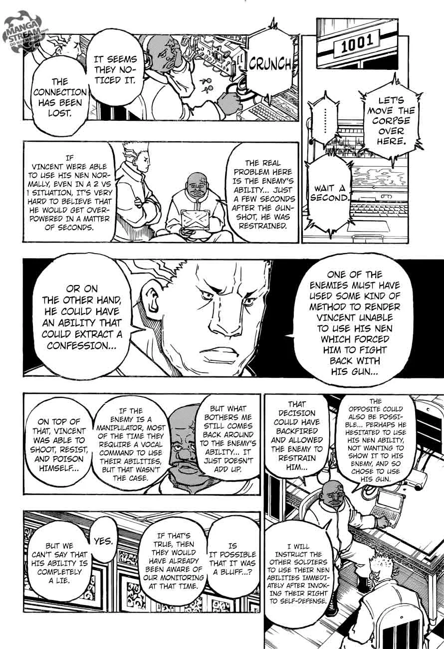 Hunter X Hunter Chapter 364: Expectation – Page 14
