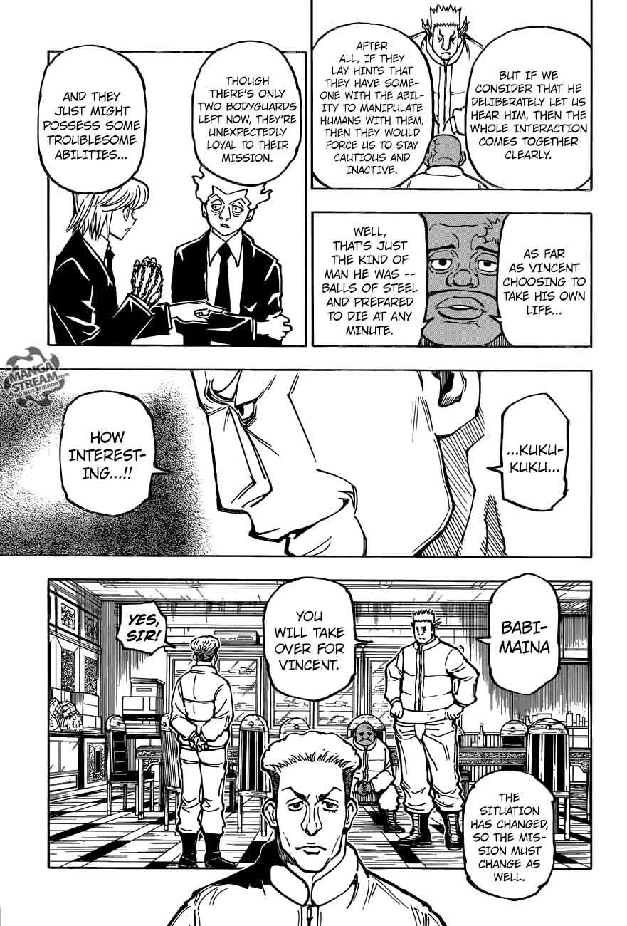 Hunter X Hunter Chapter 364: Expectation – Page 15