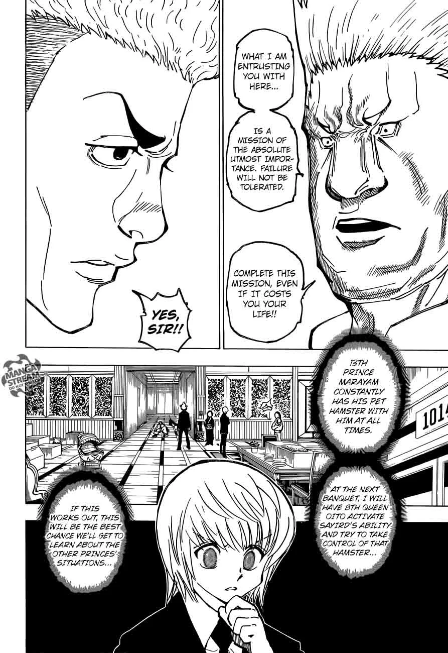 Hunter X Hunter Chapter 364: Expectation – Page 16
