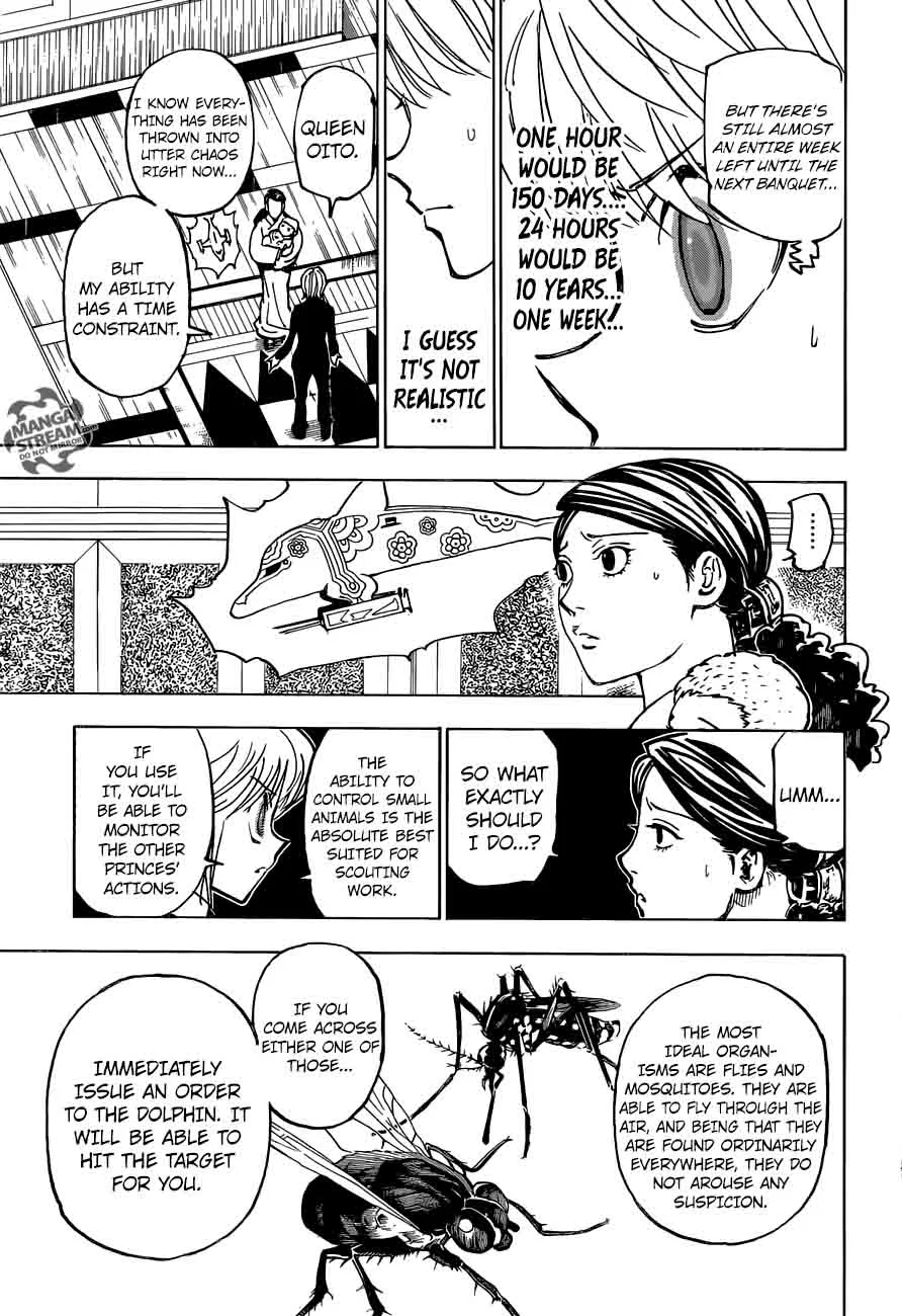 Hunter X Hunter Chapter 364: Expectation – Page 17