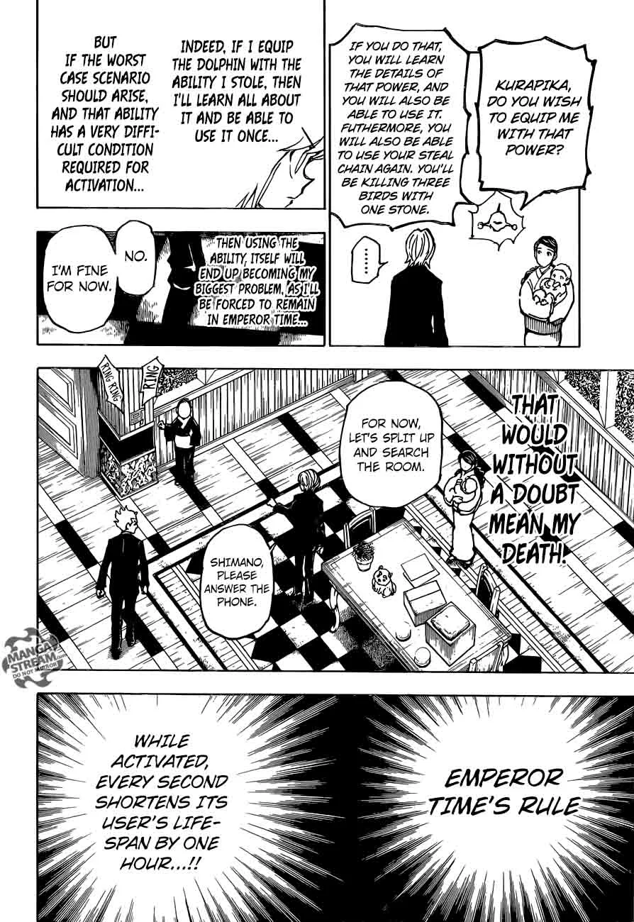Hunter X Hunter Chapter 364: Expectation – Page 18