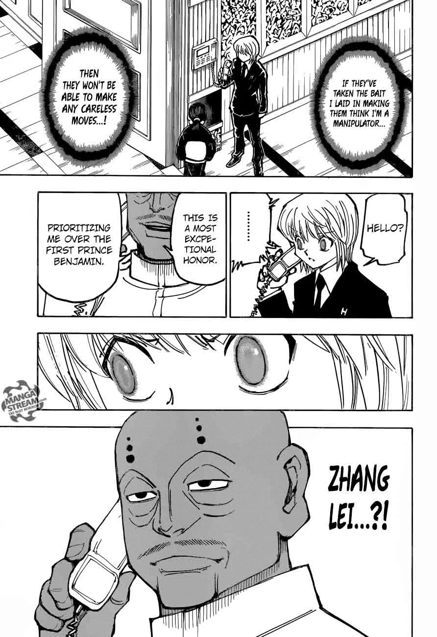 Hunter X Hunter Chapter 365: Choice – Page 3